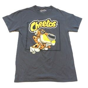 Cheetos Gray T-Shirt Size Small